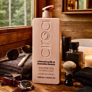 Almond Milk & Manuka Honey Shower Gel 33.8 floz